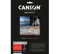 Infinity Arches Discovery Pack-Papiers Photographiques-Pochette De 8 Feuilles A4-Assortiment De Papier Mat-Extra Blanc/Blanc Pur