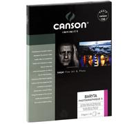 Canson-Infinity Papier jet d'encre Baryta Photographique satiné blanc 310g A4 25 feuilles