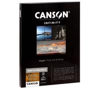 Canson-Infinity Papier jet d'encre Baryta Prestige II brillant blanc 340g A4 25 feuilles