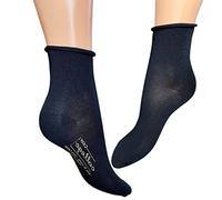 Infinity Chaussettes Femme Noir 35-40, 12 Paires Longues Genou, 95% Coton 5% Élastomère, Sport, Unisexe, Regular, FR 35-40, 12 Unités