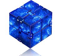 Infinity Cube, Cube Infini Jouets Fidget Anti Stress Cube pour Soulagement du Stress et de l'Anxiété Relaxant