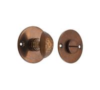 Infinity Decor Verrou de porte intérieure style traditionnel avec kit de libération d'urgence pour salle de bain