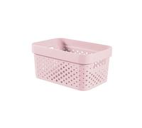 Infinity-Dots - Boîte - 4.5L - Rose - 26x17.5xh12.3cm - (lot de 5)