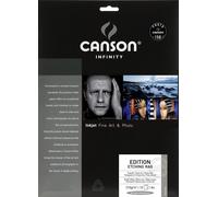 Infinity-Edition Etching Rag-Pochette 10 Feuilles De Papier Photo Édition D'Art A4-310G/M²-Blanc Pur