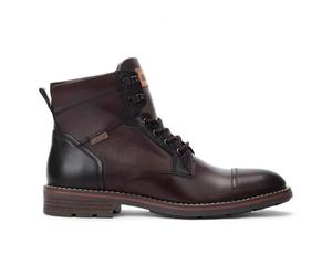 Infinity Hommes Olmo Marron Cuir Chelsea Chukka Désert Bottines - York
