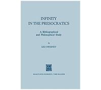Infinity In The Presocratics