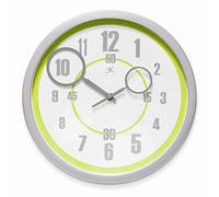 Infinity Instruments 13388SV-3447 Horloge en verre