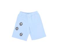 Infinity Jewel Fleece Short Pantalon de survetement pour homme Bleu clair LIGHT BLUE L