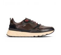 Infinity Leather Baskets Légères en Cuir Aranda Pour Hommes, Chaussures Décontractées à Enfiler