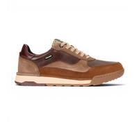 Infinity Leather Baskets montantes en cuir marron Teide pour homme