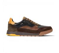 Infinity Leather Baskets montantes en cuir noir pour homme Teide