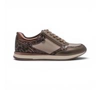 Infinity Leather Baskets Montantes en Similicuir pour Femmes 23613-46