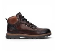 Infinity Leather Bottines Vigo en Cuir Pour Homme, Lacées et Zippées, Style Décontracté, Idéales Pour l'Extérieur