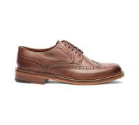 Infinity Leather Chaussures habillées de Ville Chapman & Moore pour Homme, en Cuir Marron, Derby Brogue, Oxford.