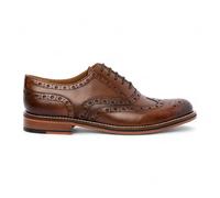 Infinity Leather Chaussures habillées de Ville Chapman & Moore pour Homme, en Cuir Marron, Style Brogue à Bout Golf.