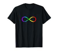 Infinity LGBT Gay Pride Rainbow Symbole Infini Amour T-Shirt