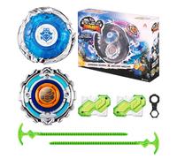 INFINITY NADO Bey Battling Blade Toys Lot de 2 toupies rotatives pour enfants de 5, 6, 7, 8, 9, 10, 11 et 12 ans