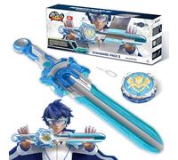 INFINITY NADO Lanceur Épée Toupie Métal Lumineuse - 5+