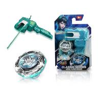 INFINITY NADO S7 Lanceur Rack Toupie Métal Attack - Vert 5+ | Lanceur rack, accélération infinie. Toupie métal Attack. Droite, puissante. Prise ergo. Dès 5 ans. Cadeau enfant