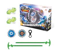 INFINITY NADO Set 2 toupies Split Fusion Shadow Shark & Delver Mecha 5+