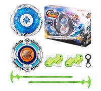 INFINITY NADO Set 2 toupies Split/Fusion Shadow Shark & Delver Mecha 5+