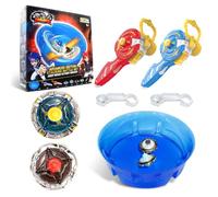 INFINITY NADO Set Combat toupie Ares vs Dragon + arène 2 lanceurs 5+