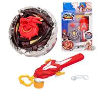INFINITY NADO Toupie avec Lanceur magnétique, toupies en métal, toupies pour Enfants garçons Filles 5 6 7 8 9 10 11 12 Ans, Fiery Dragon