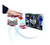 Infinity Nado Toupie Lumineuse Avec Lanceur Fiery Dragon - Nouvelle Toupie Nado Lumineuse Empilable Avec Lanceur Et Anneau En Méta