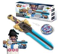 INFINITY NADO toupie métal + Lanceur épée Enfant 5+