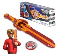 INFINITY NADO toupie métal Lumineuse + Lanceur épée Enfant 5+