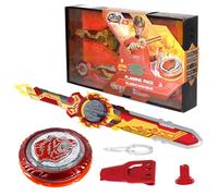 INFINITY NADO toupie Split/Fusion métal + Lanceur épée Blazing 5+