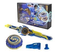 INFINITY NADO Toupie Split Series - Sacred Shield Double Dragon S, Nado Jouet Enfant 5 6 7 8 9 10 11 12 Ans Garcon Fille