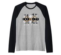Infinity New York City Fashion Novelty Graphic Cool Designs Manche Raglan