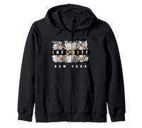 Infinity New York City Fashion Novelty Graphic Cool Designs Sweat à Capuche