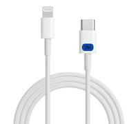 Infinity Paris Câble USB-C vers Connecteur Pour iPhone 2 m - Charge Rapide PD Compatible iphone & iPad - Câble Renforcé Haute Résistance, Transfert de Données, Durabilité Premium - Longueur 2 mètres