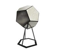 Infinity Party Light, réglable Planetarium Night Light, multicolore Dodecahedron Lamp For Desk, Color Art Light Led Night Light Lamp For Kids Room, Bedroom, Living Room, 20/20/20 Cm