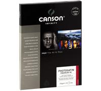Canson-Infinity Papier jet d'encre Photosatin Premium RC extra blanc 270 g A4 25 feuilles