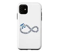 Infinity Pi Numéro 3.14 Pi Day Mathématiques Fan Math Enseignant Coque pour iPhone 11