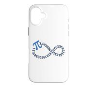 Infinity Pi Numéro 3.14 Pi Day Mathématiques Fan Math Enseignant Coque pour iPhone 16 Plus