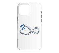 Infinity Pi Numéro 3.14 Pi Day Mathématiques Fan Math Enseignant Coque pour iPhone 16 Pro Max