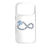 Infinity Pi Numéro 3.14 Pi Day Mathématiques Fan Math Enseignant Coque pour iPhone 17 Pro