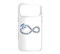 Infinity Pi Numéro 3.14 Pi Day Mathématiques Fan Math Enseignant Coque pour iPhone 17 Pro Max