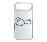 Infinity Pi Numéro 3.14 Pi Day Mathématiques Fan Math Enseignant Coque pour iPhone Air