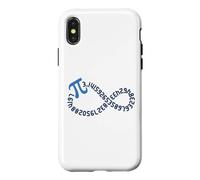 Infinity Pi Numéro 3.14 Pi Day Mathématiques Fan Math Enseignant Coque pour iPhone X/XS