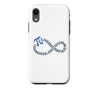 Infinity Pi Numéro 3.14 Pi Day Mathématiques Fan Math Enseignant Coque pour iPhone XR