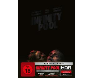 Infinity Pool 2-Disc Mediabook B (4K Ultra HD Blu-ray + Blu-r (4K UHD Blu-ray)
