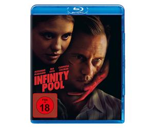 Infinity Pool (Blu-ray) Mia Goth Cleopatra Coleman Brandon Cronenberg