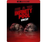 Infinity Pool [Ultra Hd] Steelbook, Uncut, Widescreen, Ac-3/Dolby Digital