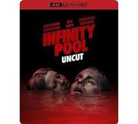 Infinity Pool Uncut Steelbook Blu-ray 4K Ultra HD