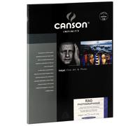 Papier jet d'encre CANSON Infinity Rag Photographique II blanc mat 310g - A3+ (32,9x48,3cm) - 25 feuilles